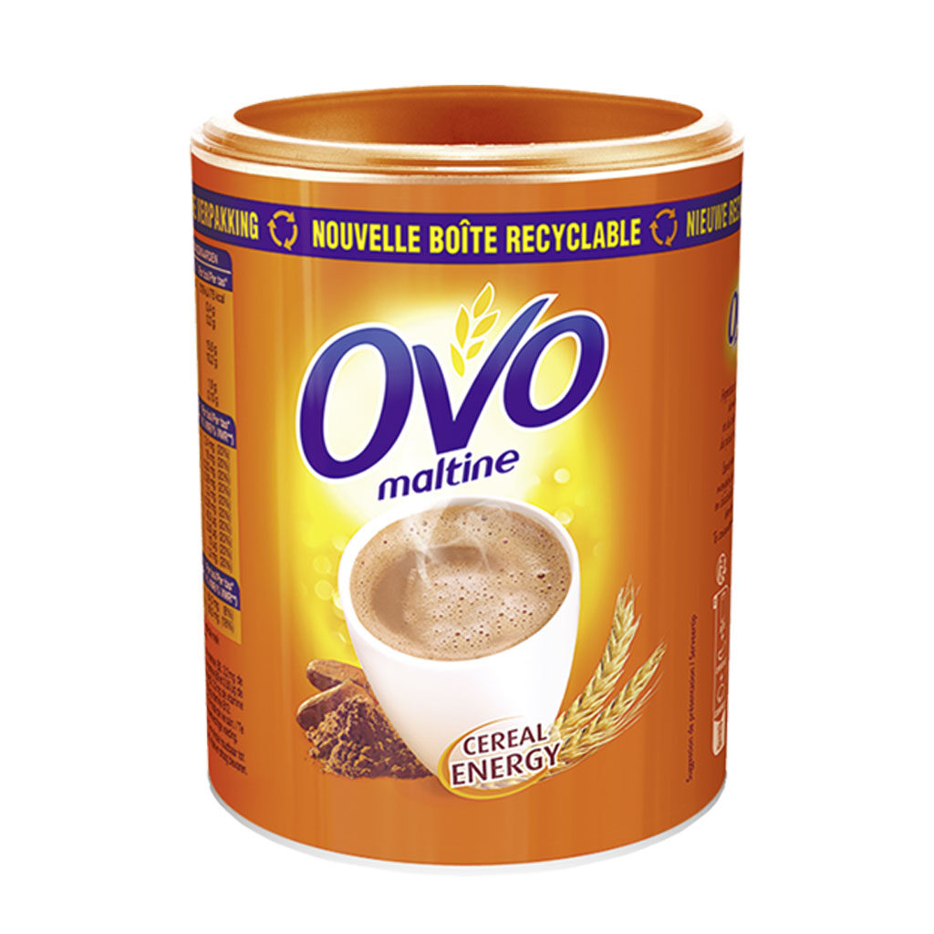 Chocolat en poudre OVOMALTINE