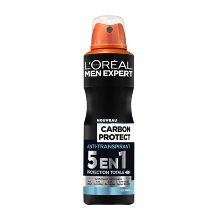 Déodorant Carbon Protect 5 en 1 L’OREAL MEN EXPERT Ivoire Supermarché