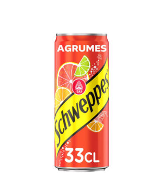 Soda agrumes SCHWEPPES