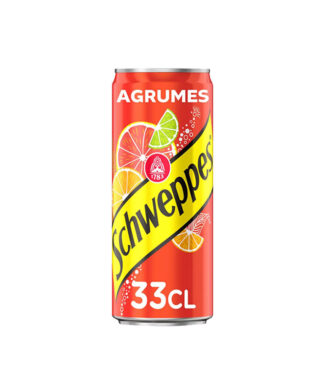 Soda aux Agrumes SCHWEPPES