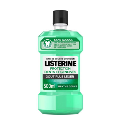 Bain de bouche protection dents et gencives doux LISTERINE