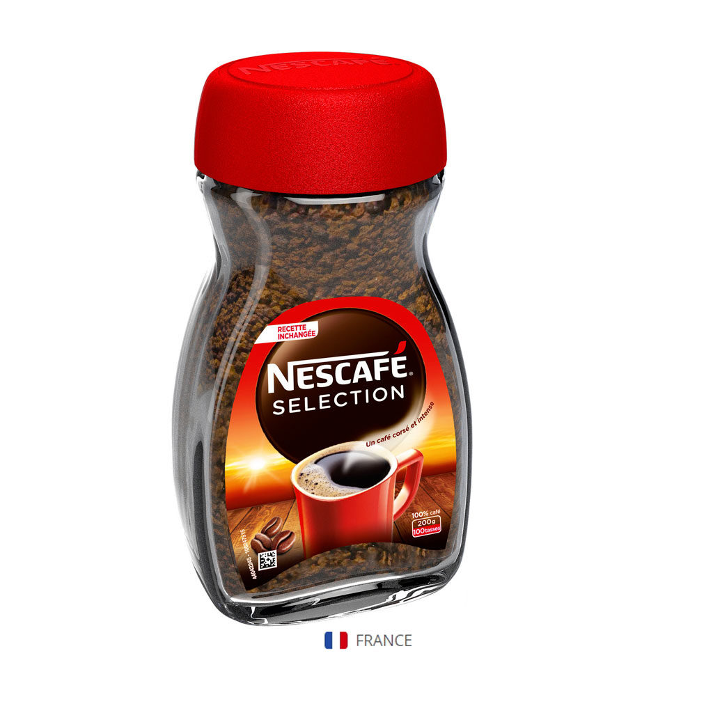 Café instantané corsé & intense NESCAFE