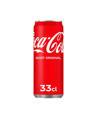 Soda au Cola Goût Original COCA-COLA