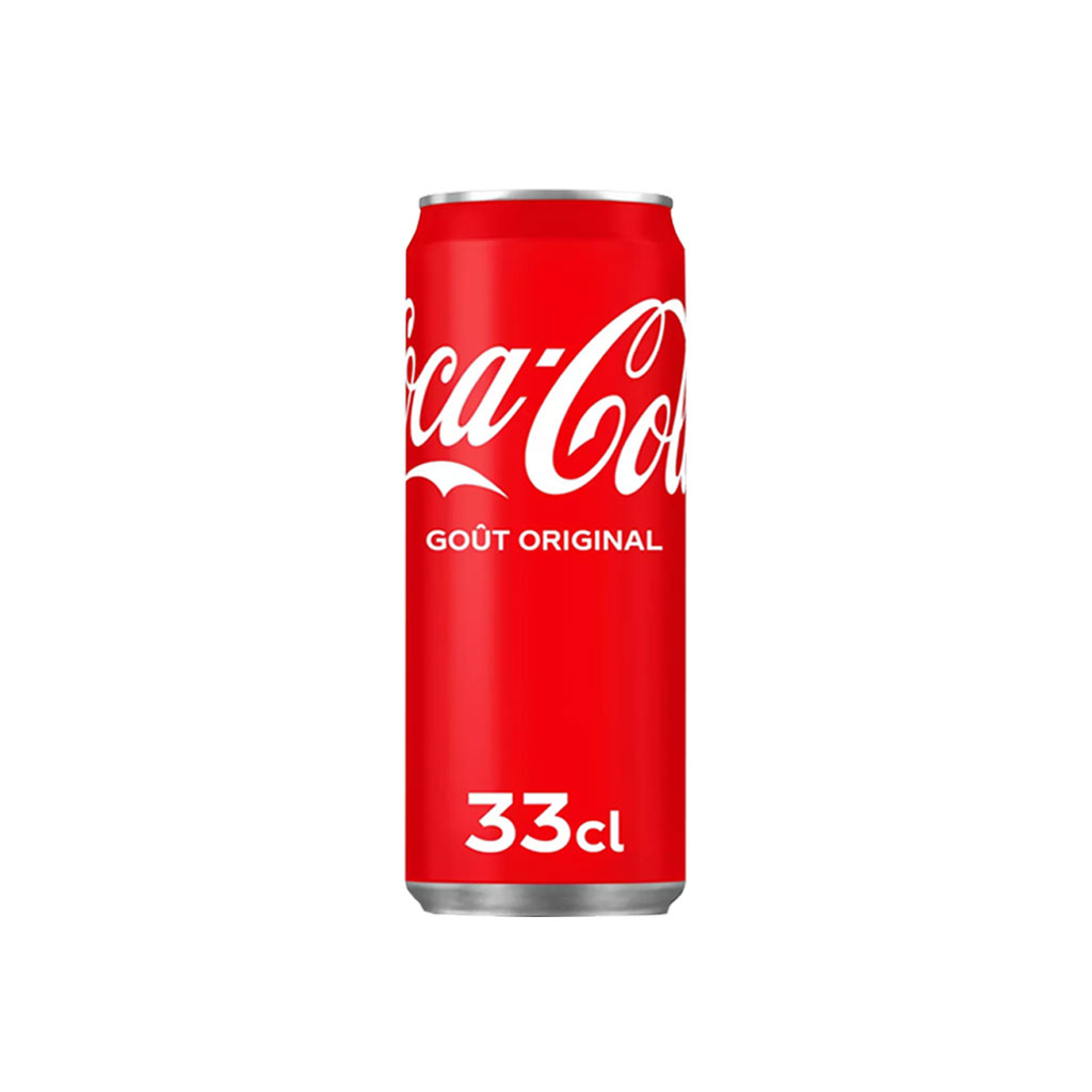 Soda au Cola Goût Original COCA-COLA