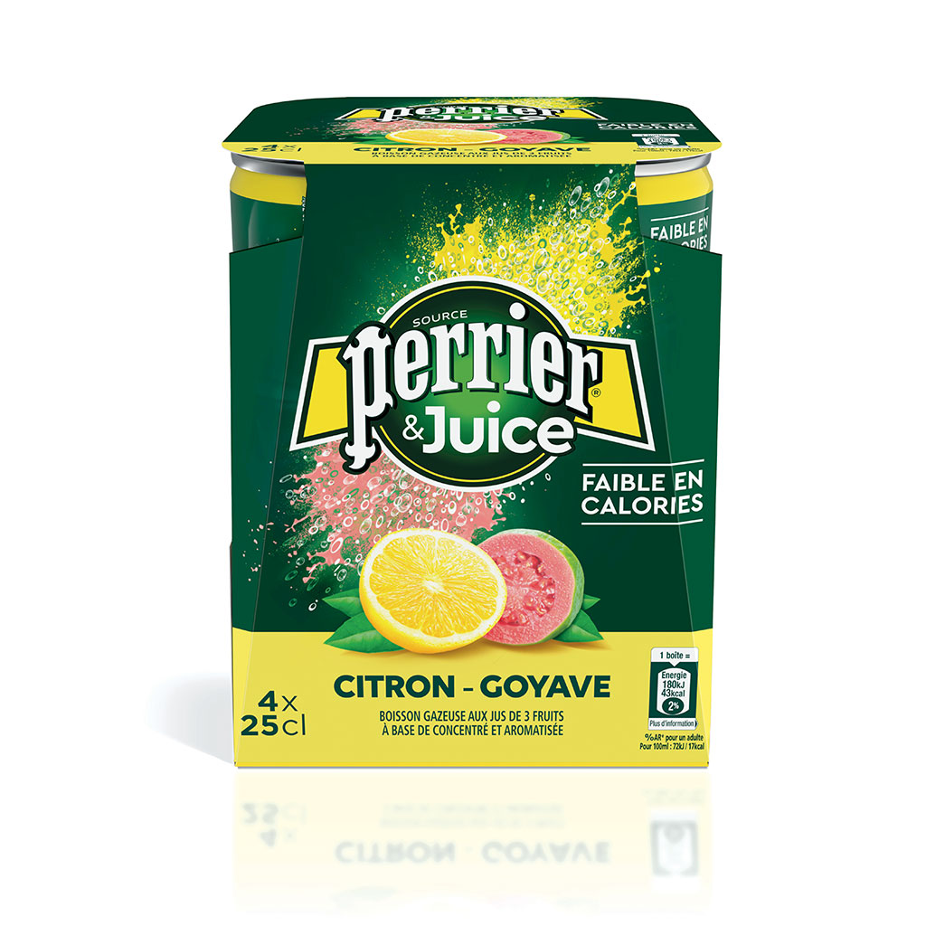 Boisson gazeuse citron & goyave PERRIER – Image 2