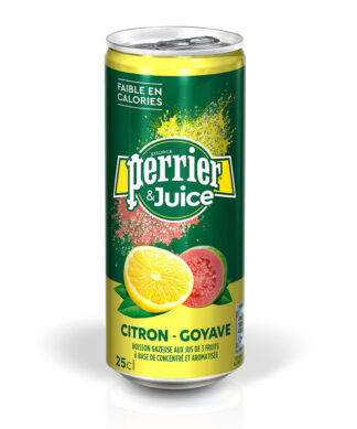 Boisson gazeuse citron & goyave PERRIER