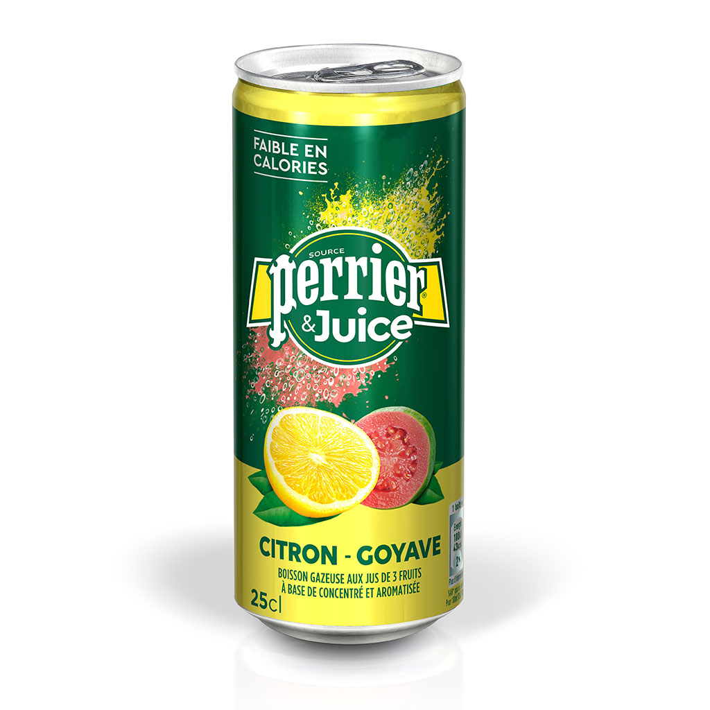 Boisson gazeuse citron & goyave PERRIER