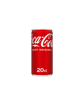 Soda mini au Cola Goût Original COCA-COLA
