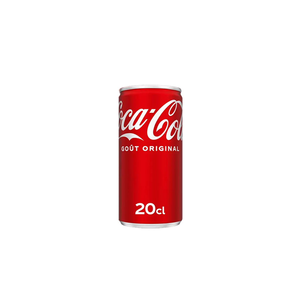 Soda mini au Cola Goût Original COCA-COLA