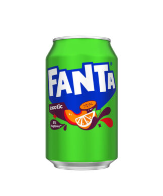 Soda Goût Exotic FANTA