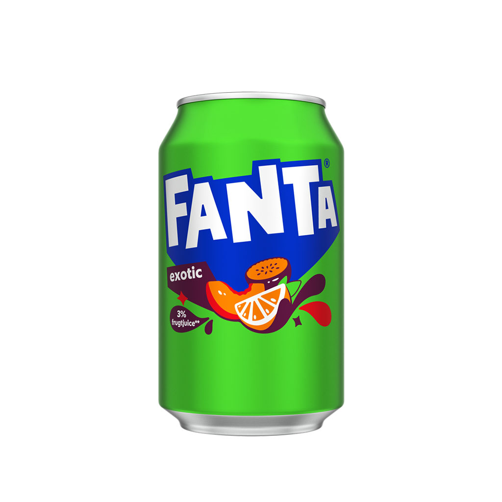 Soda Goût Exotic FANTA