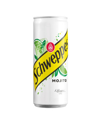 Soda virgin mojito SCHWEPPES