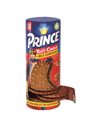 Biscuits goût chocolat au blé complet PRINCE