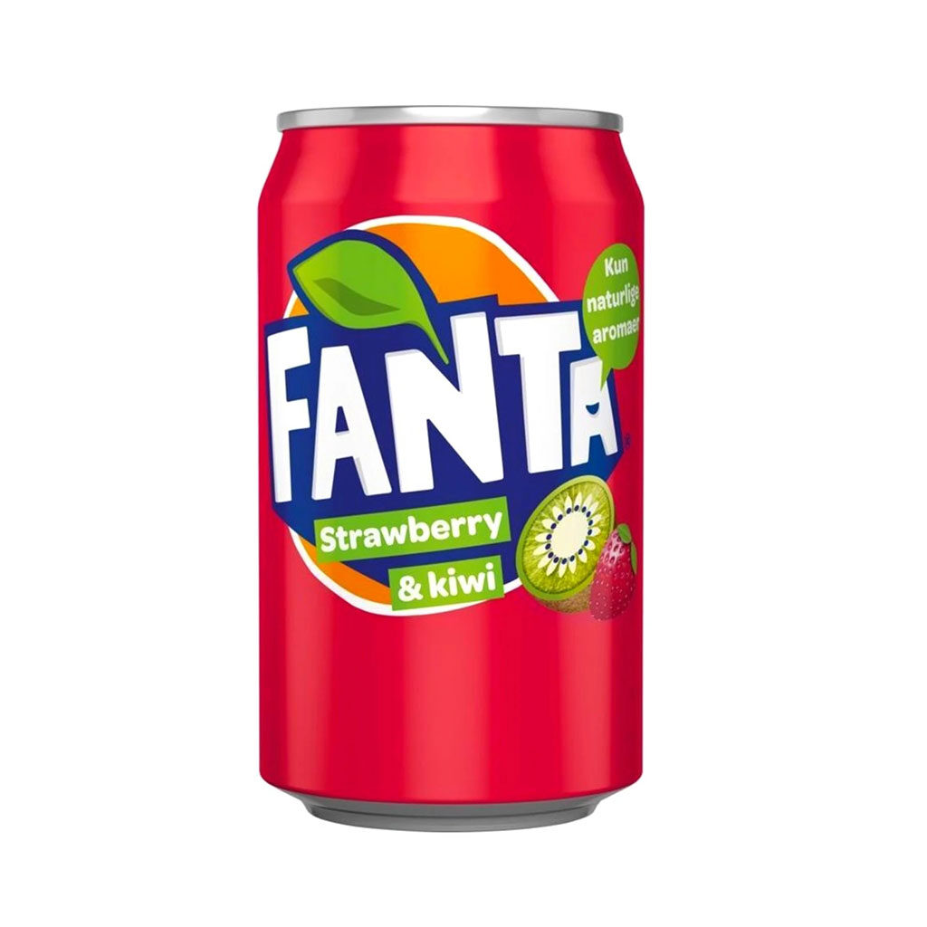 Soda Strawberry & Kiwi FANTA