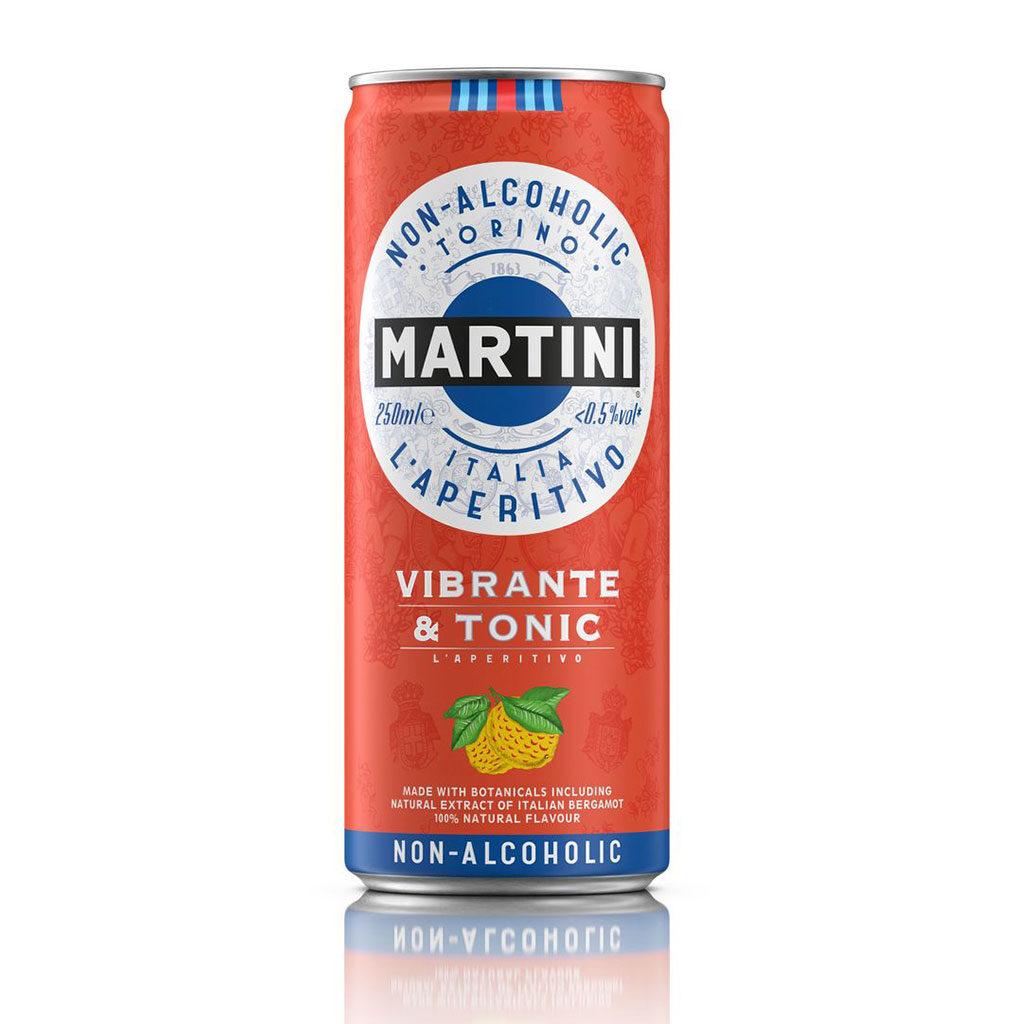 Tonic apéritif Vibrante MARTINI