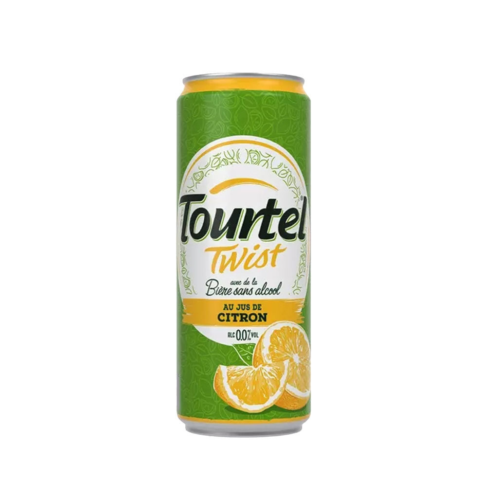 Bière au jus de citron Tourtel TWIST