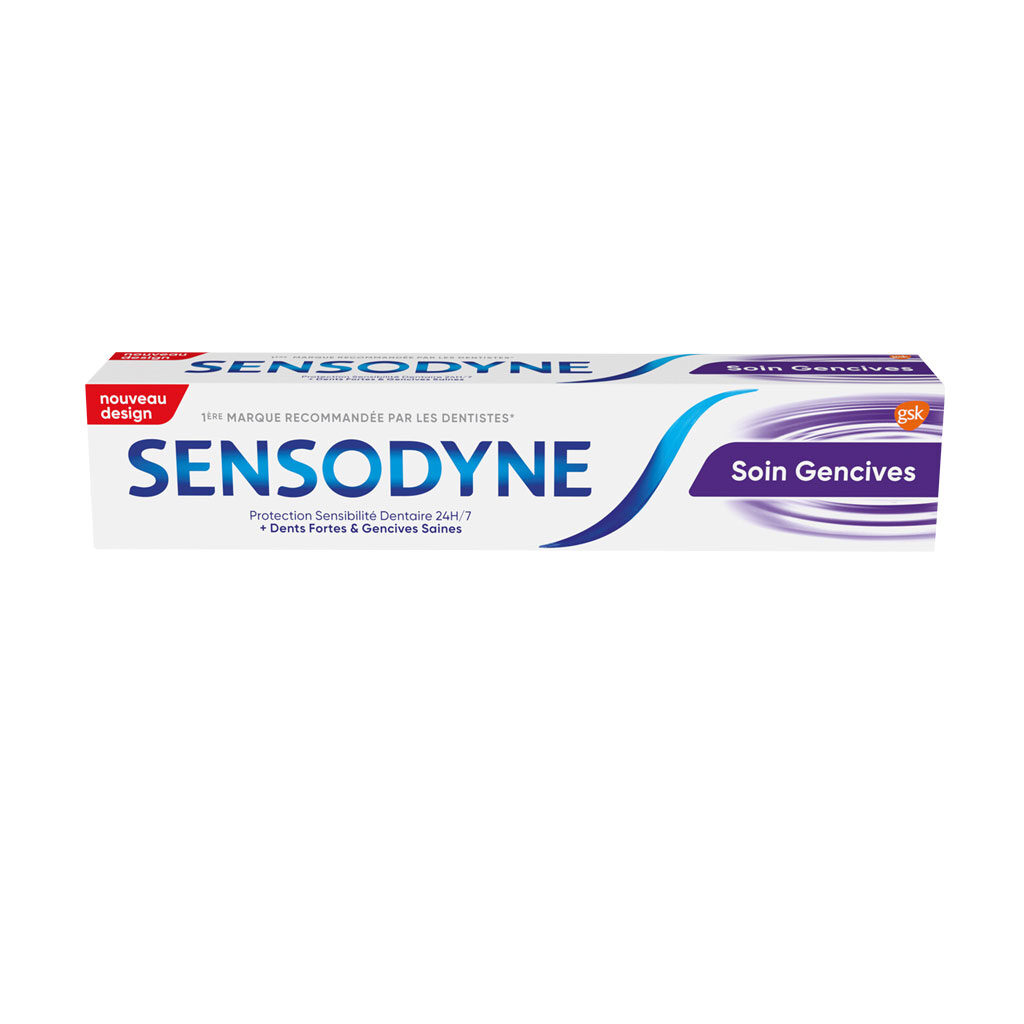 Dentifrice Soin Gencives SENSODYNE