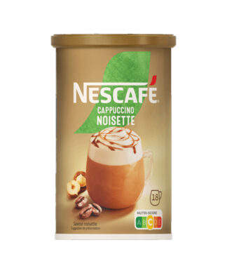 Café Soluble Cappuccino Noisette NESCAFE