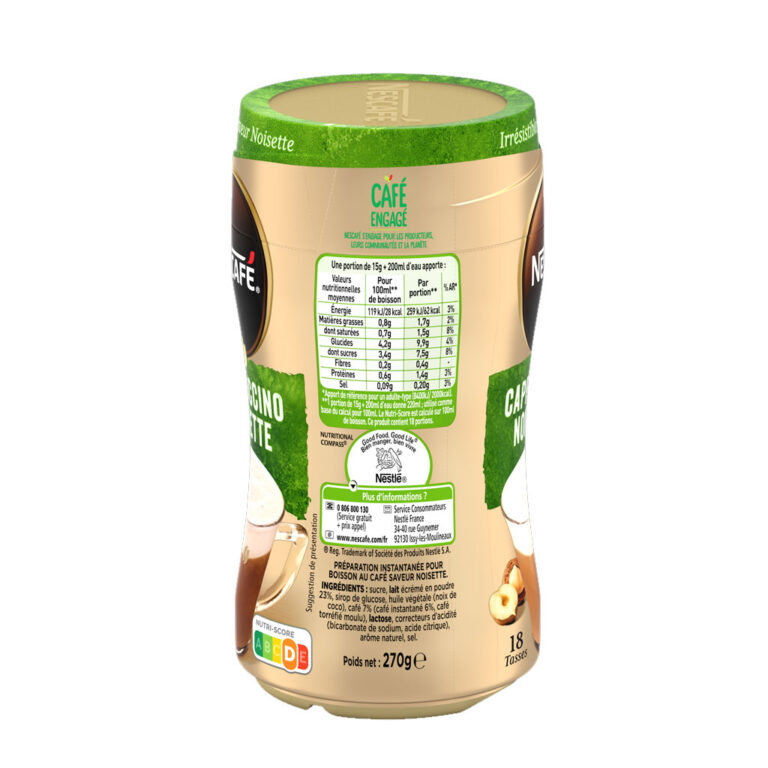 Caf Soluble Cappuccino Noisette Nescafe Ivoire Supermarch