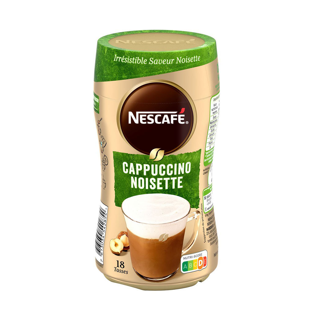 Café Soluble Cappuccino Noisette NESCAFE