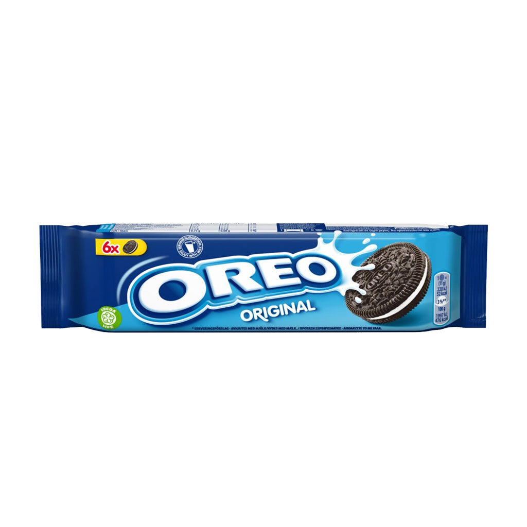 Biscuits Cacao Fourrés Goût Vanille OREO