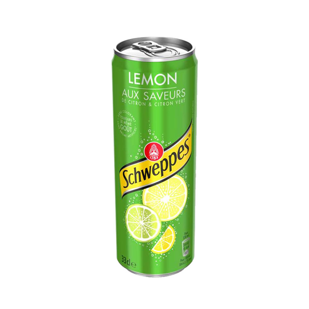 Soda saveur citron SCHWEPPES