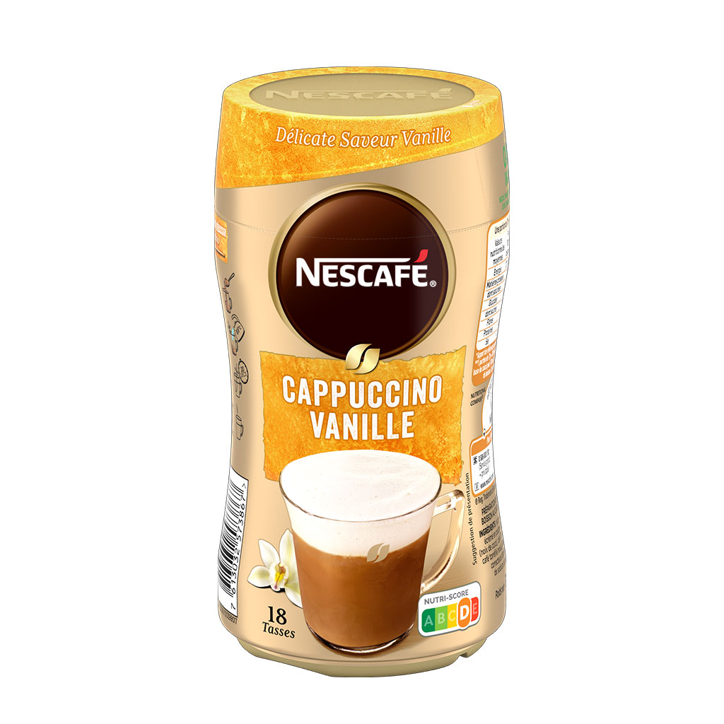 Café Soluble Cappuccino Noisette NESCAFE – Ivoire Supermarché