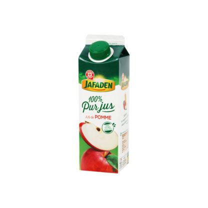 Pur jus de pomme brique JAFADEN