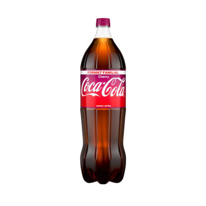 Soda Familial Cherry COCA-COLA