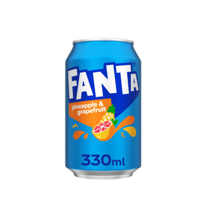 Soda Pineapple & grapefruit FANTA