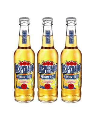 Bière Aromatisée aux Agrumes et Zestes de Citron Sans Alcool 0,0% DESPERADOS