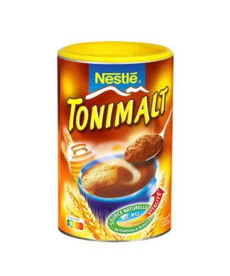 Chocolat en poudre cacaoté et malté TONIMALT