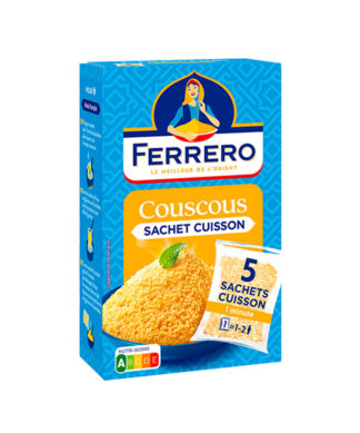 Couscous en sachets cuisson FERRERO
