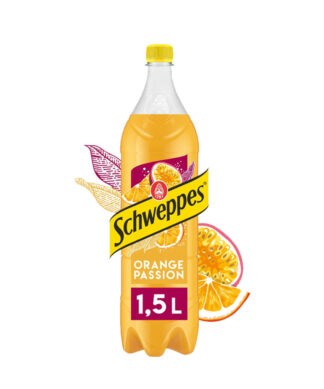 Soda à l'Orange Passion SCHWEPPES