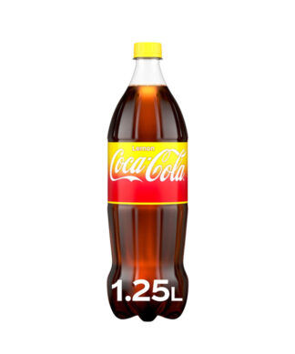 Soda au Cola Goût Citron COCA-COLA
