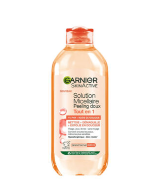 Eau Micellaire Peeling Doux Tout En 1 GARNIER
