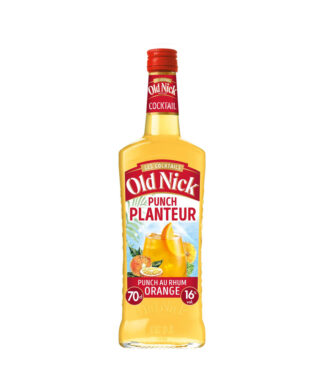 Cocktail Punch Planteur à base de rhum OLD NICK