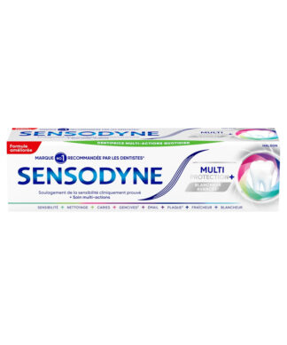 Dentifrice Multi Protection + Blancheur Avancée SENSODYNE