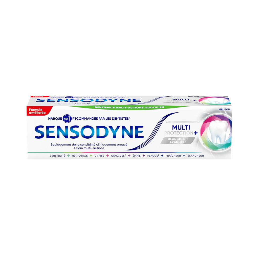 Dentifrice Multi Protection + Blancheur Avancée SENSODYNE