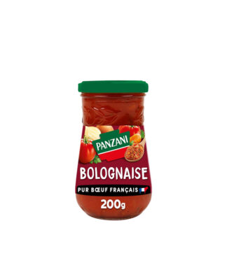 Sauce bolognaise pur bœuf PANZANI