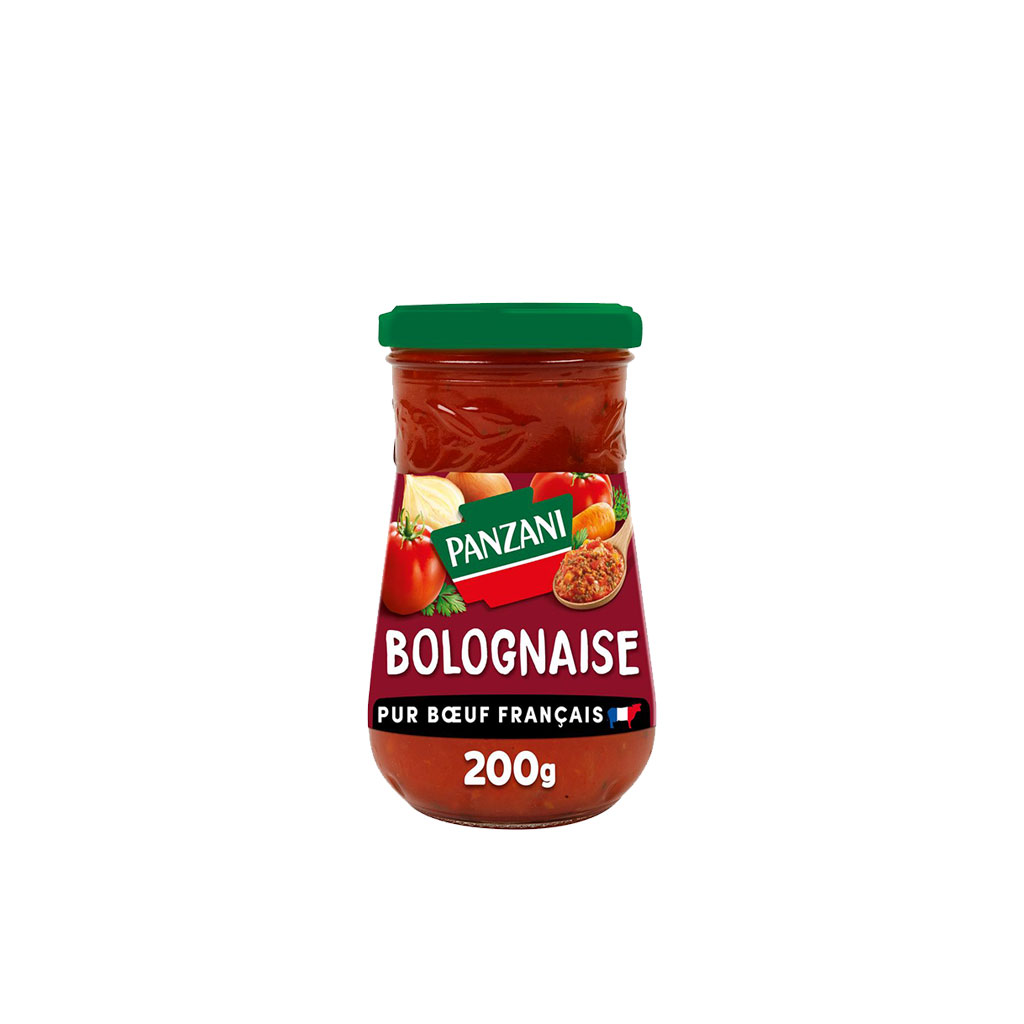 Sauce bolognaise pur bœuf PANZANI