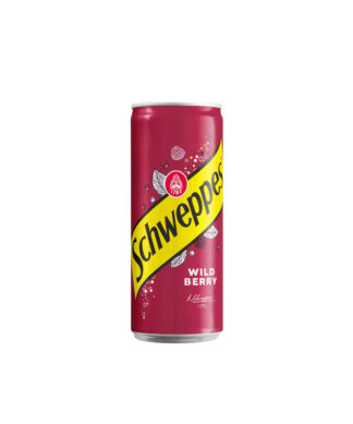 Soda Wild Berry SCHWEPPES