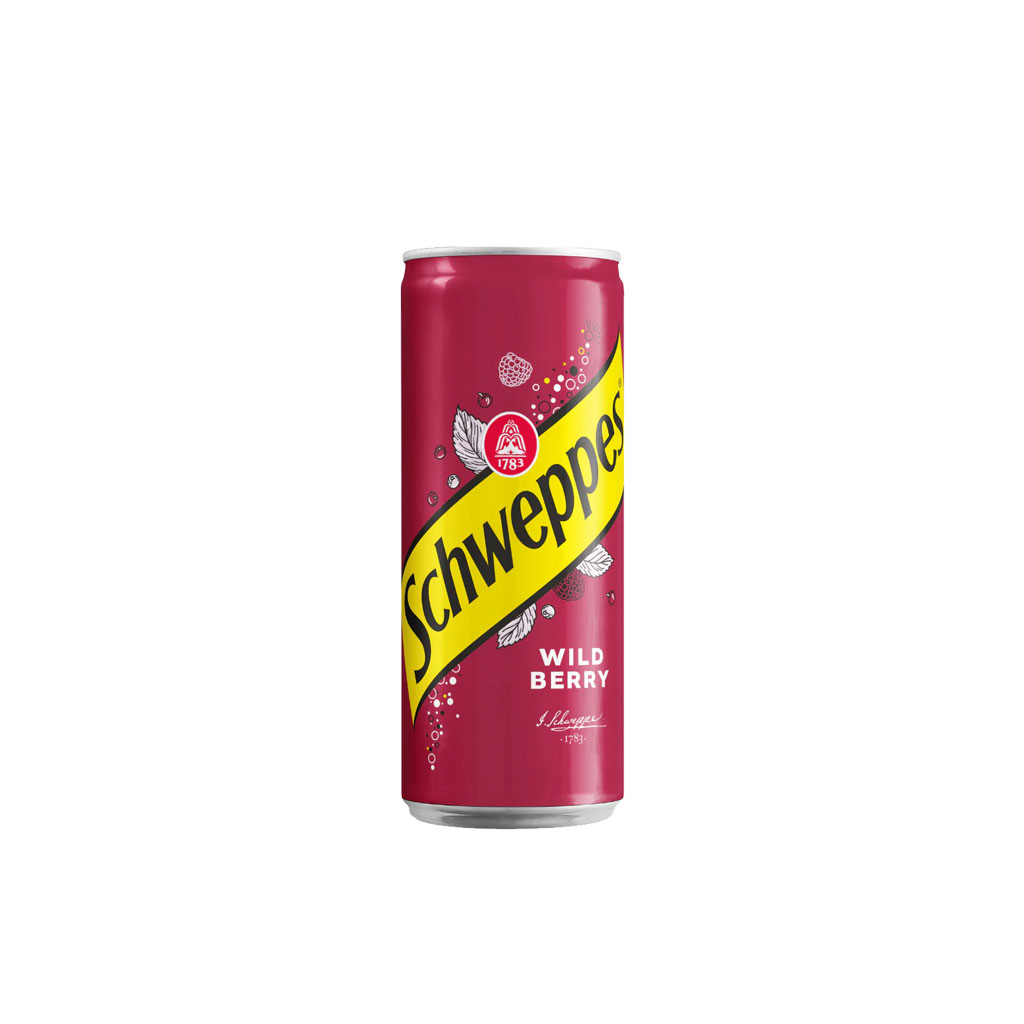 Soda Wild Berry SCHWEPPES
