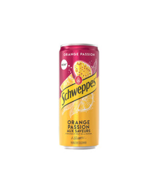 Soda à l'Orange Passion SCHWEPPES