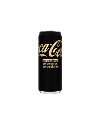 Soda au Cola Sans Caféine et Sans Sucres COCA-COLA