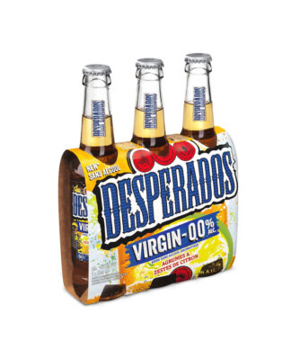 Bière Aromatisée aux Agrumes et Zestes de Citron Sans Alcool 0,0% DESPERADOS