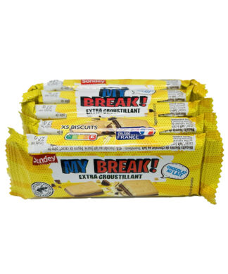 Biscuits Chocolat au Lait My Break SONDEY