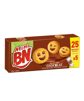 Biscuits mini goût chocolat BN