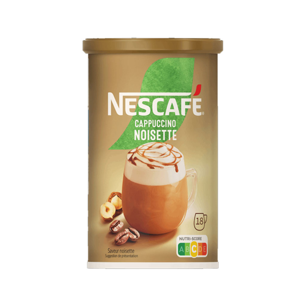 Café Soluble Cappuccino Noisette NESCAFE