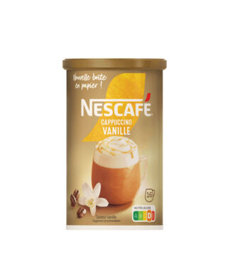 Café Soluble Cappuccino Vanille NESCAFE